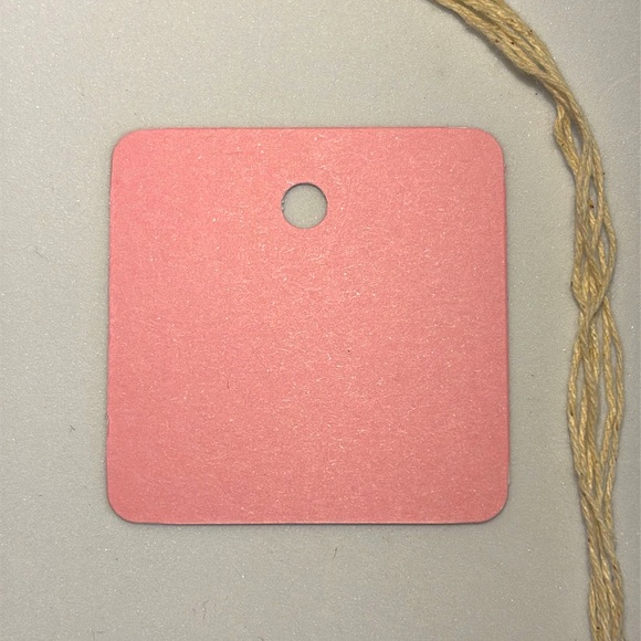 💖 Pink Gift Tags 🏷️💖 - Picture 3 of 3